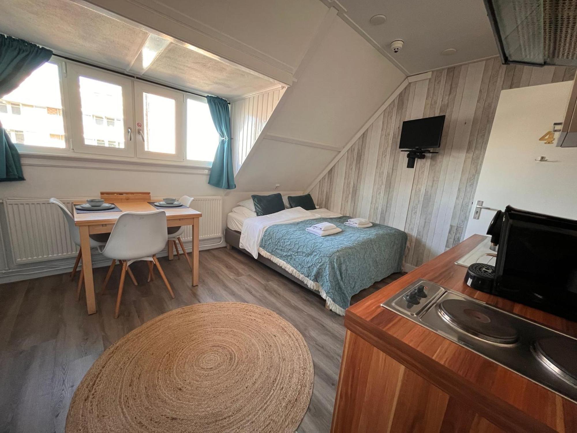 Bed & Breakfast Hotel Zandvoort Exteriér fotografie